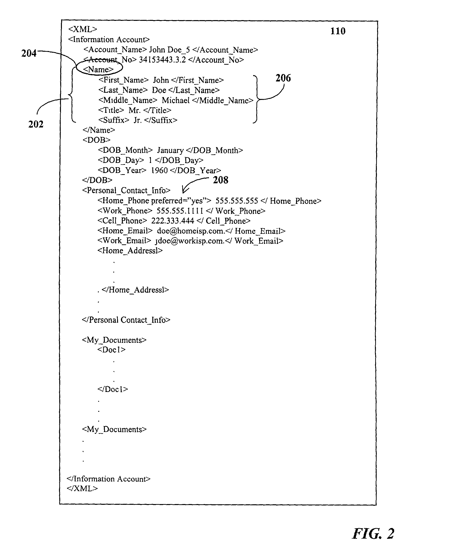 Single sign-on for access to a central data repository