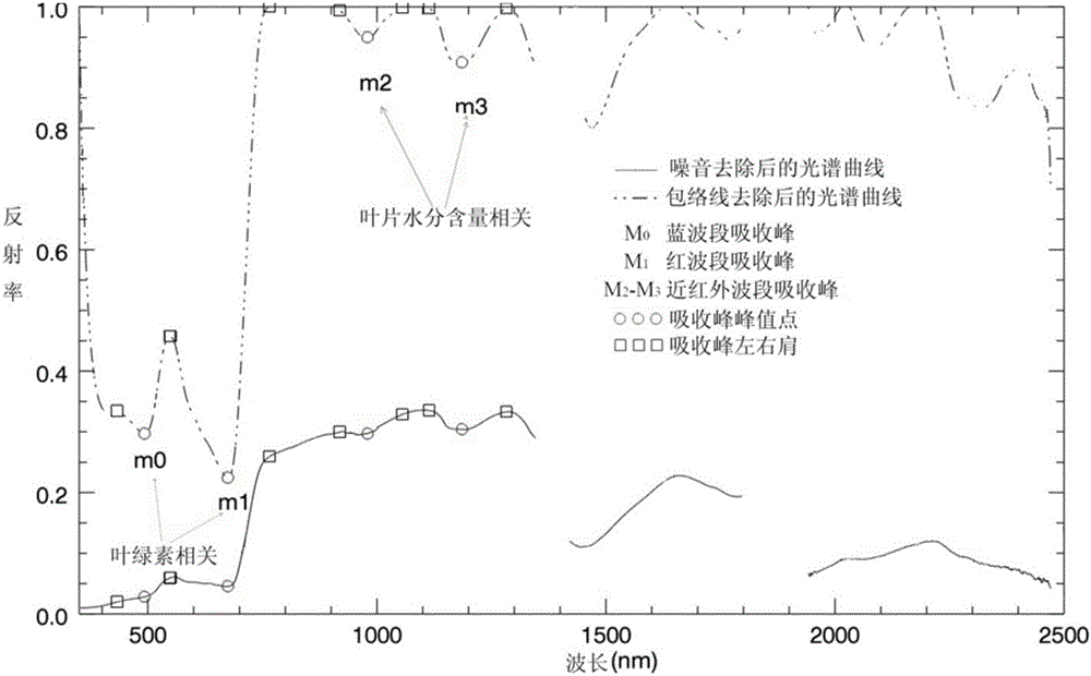 Method and device for remotely sensing and estimating fractions of absorbed photosynthetically active radiation of vegetation