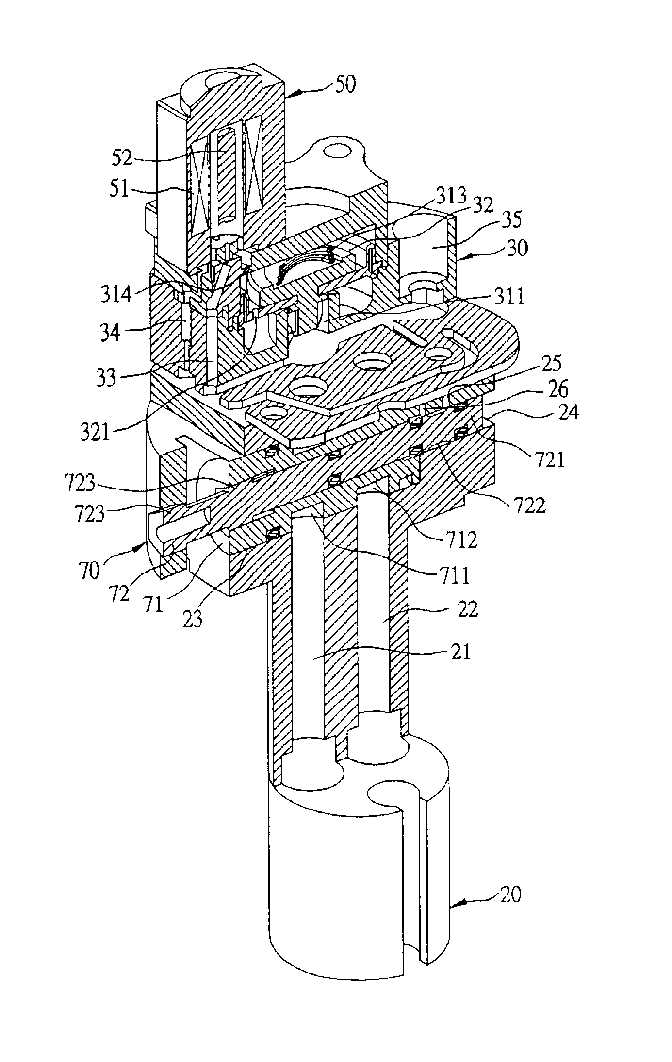 Manual-automatic water faucet