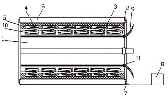 Blast auxiliary tool