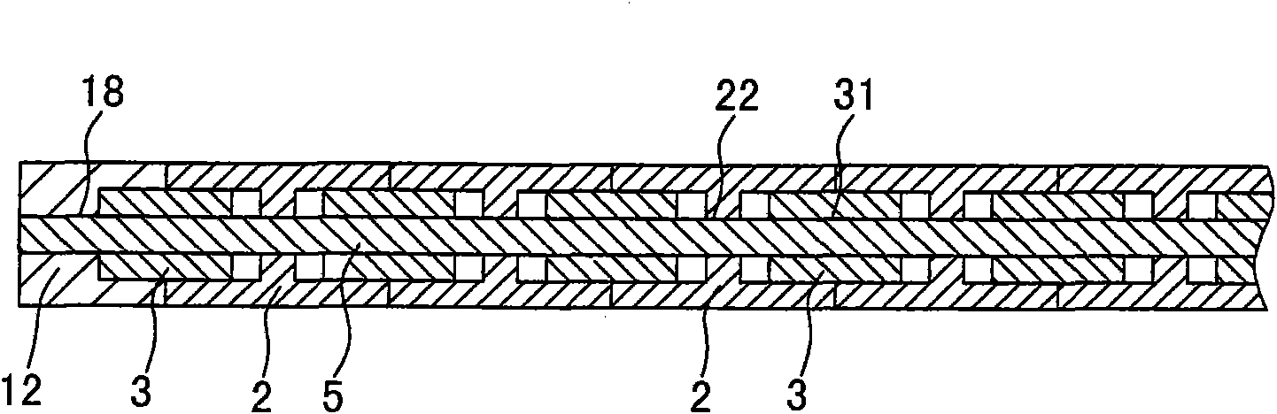 Bar-shaped embedding chair