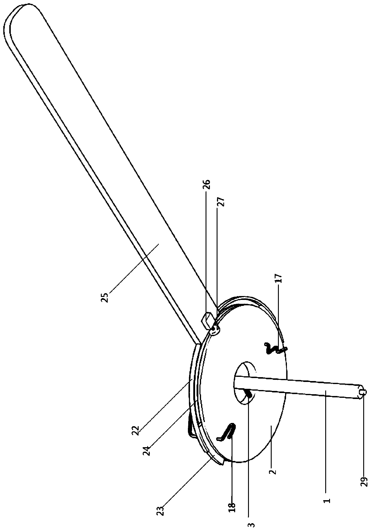 General Surgery Liquid Nitrogen Therapy Auxiliary Device