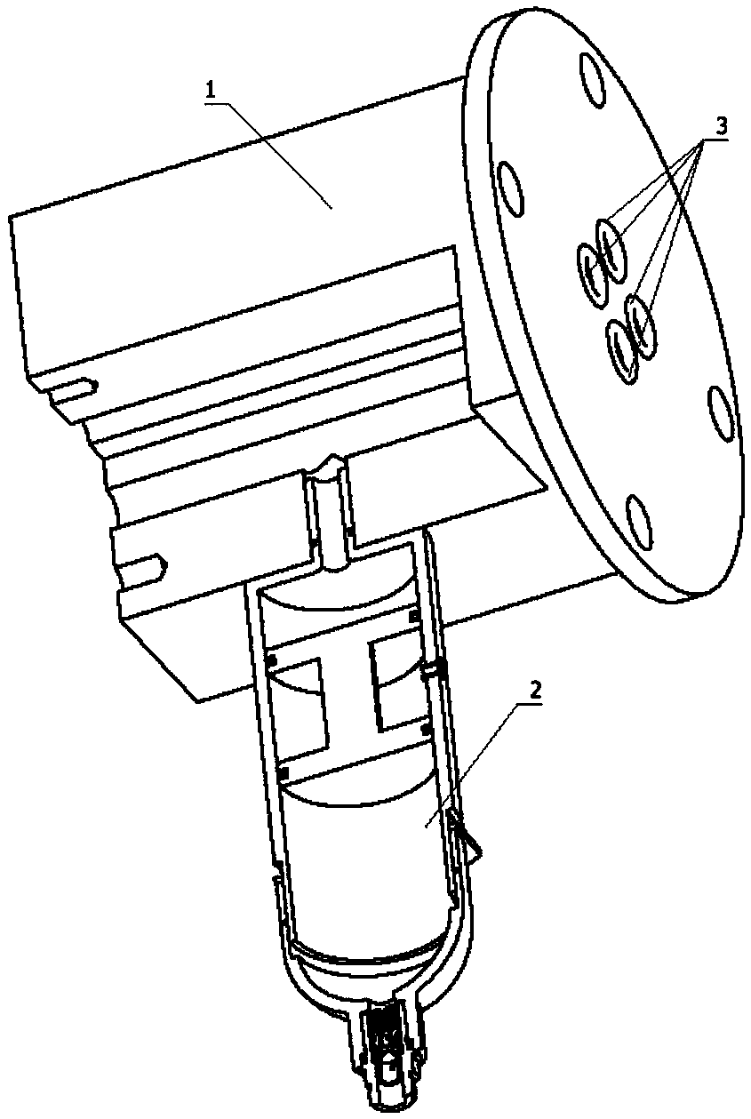 An Adjustable Self-excited Oscillation Device for Suppressing Servo Valve