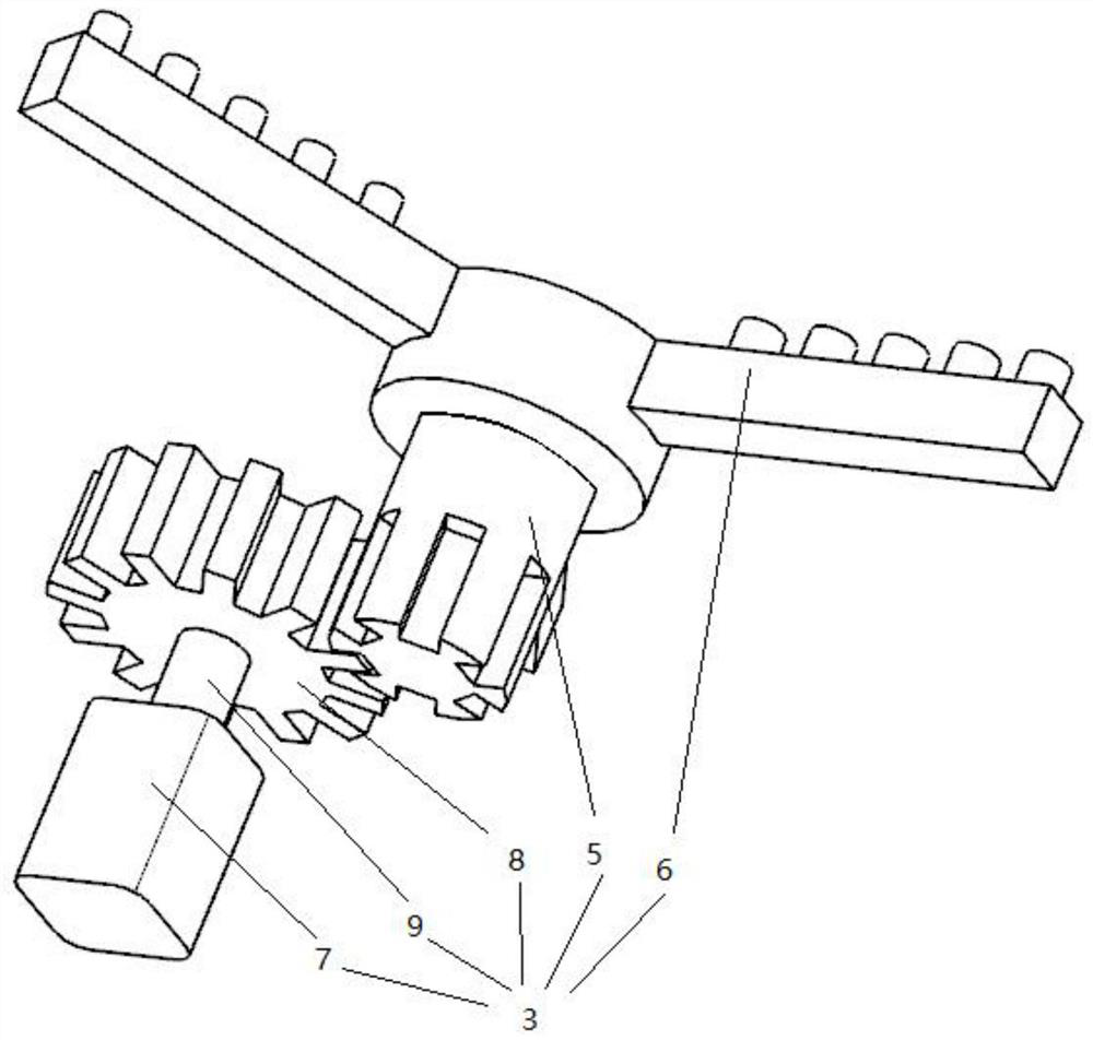 PCBA cleaning device