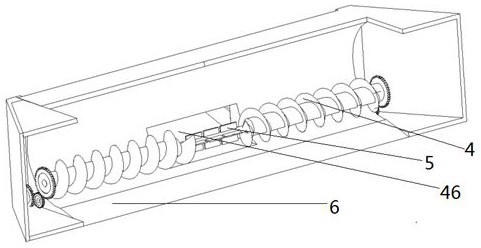 Petroleum cleaning and extracting equipment for sandy mud flat oil spilling area