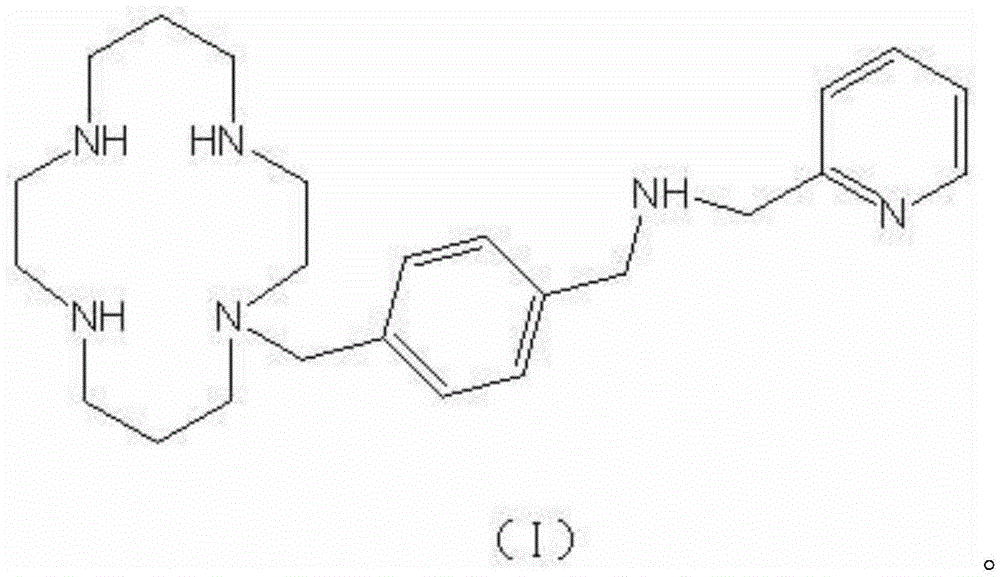 A kind of preparation technology of amd3465