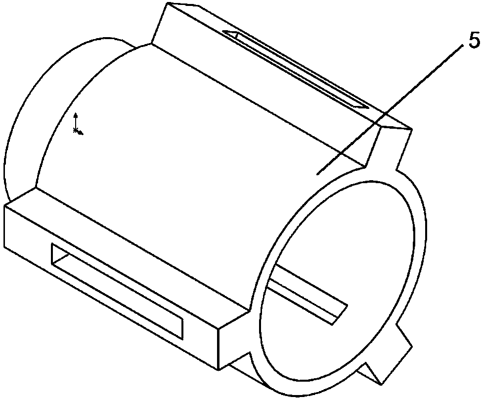 Self-energy-acquisition inner pipe wall cleaning robot