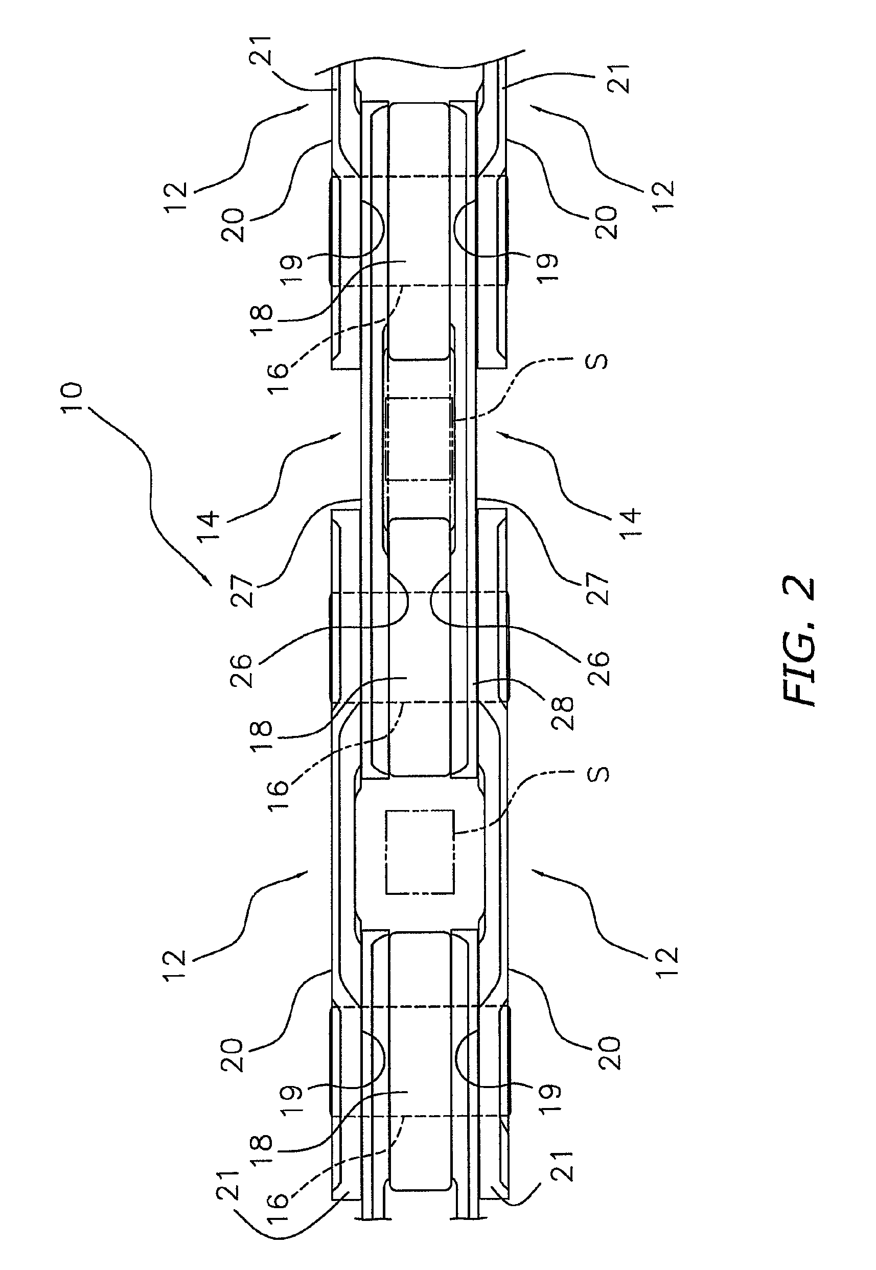 Inner link plate for bicycle chain