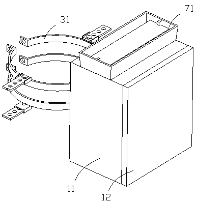 Electric vehicle intelligent prevention and control base station based on wireless communication network