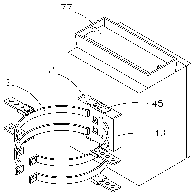 Electric vehicle intelligent prevention and control base station based on wireless communication network