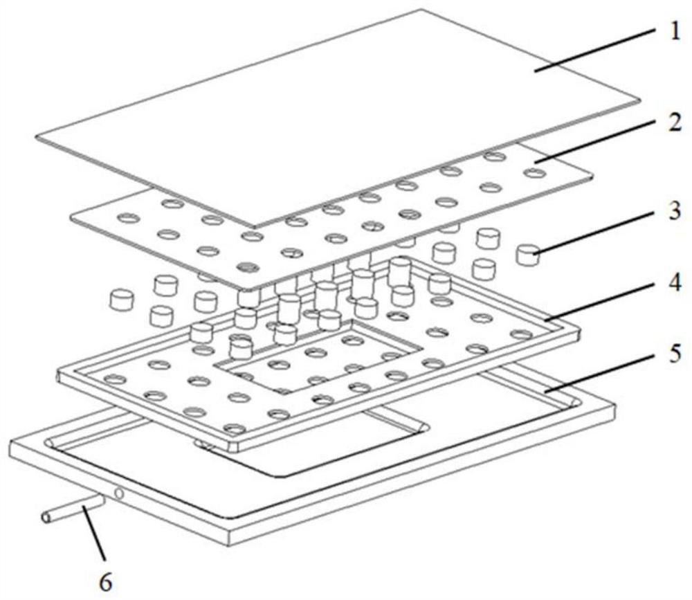 Vapor chamber with gradient wick structure and preparation method thereof