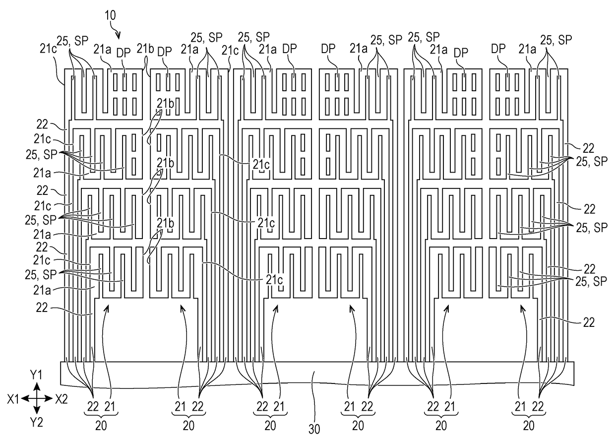 Capacitive sensor