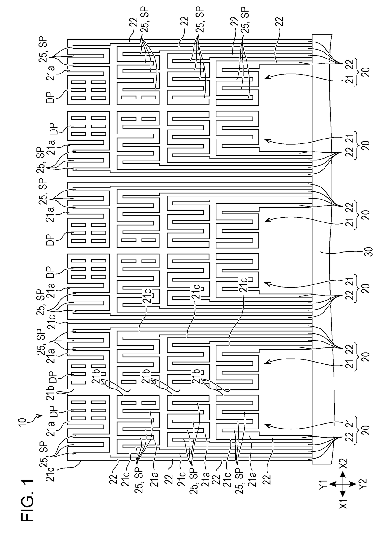 Capacitive sensor