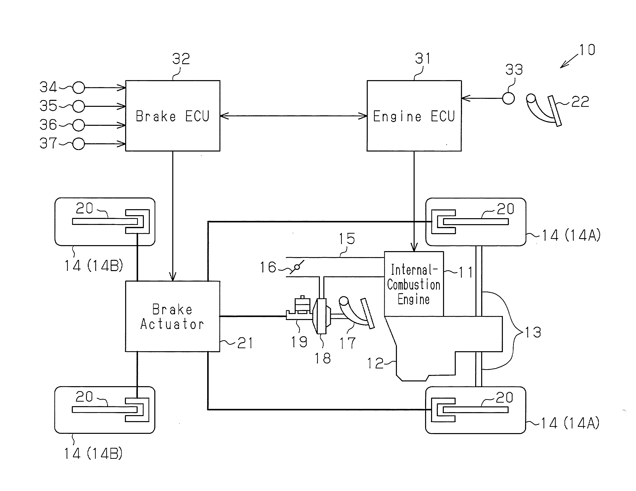 Vehicle control apparatus and vehicle control method