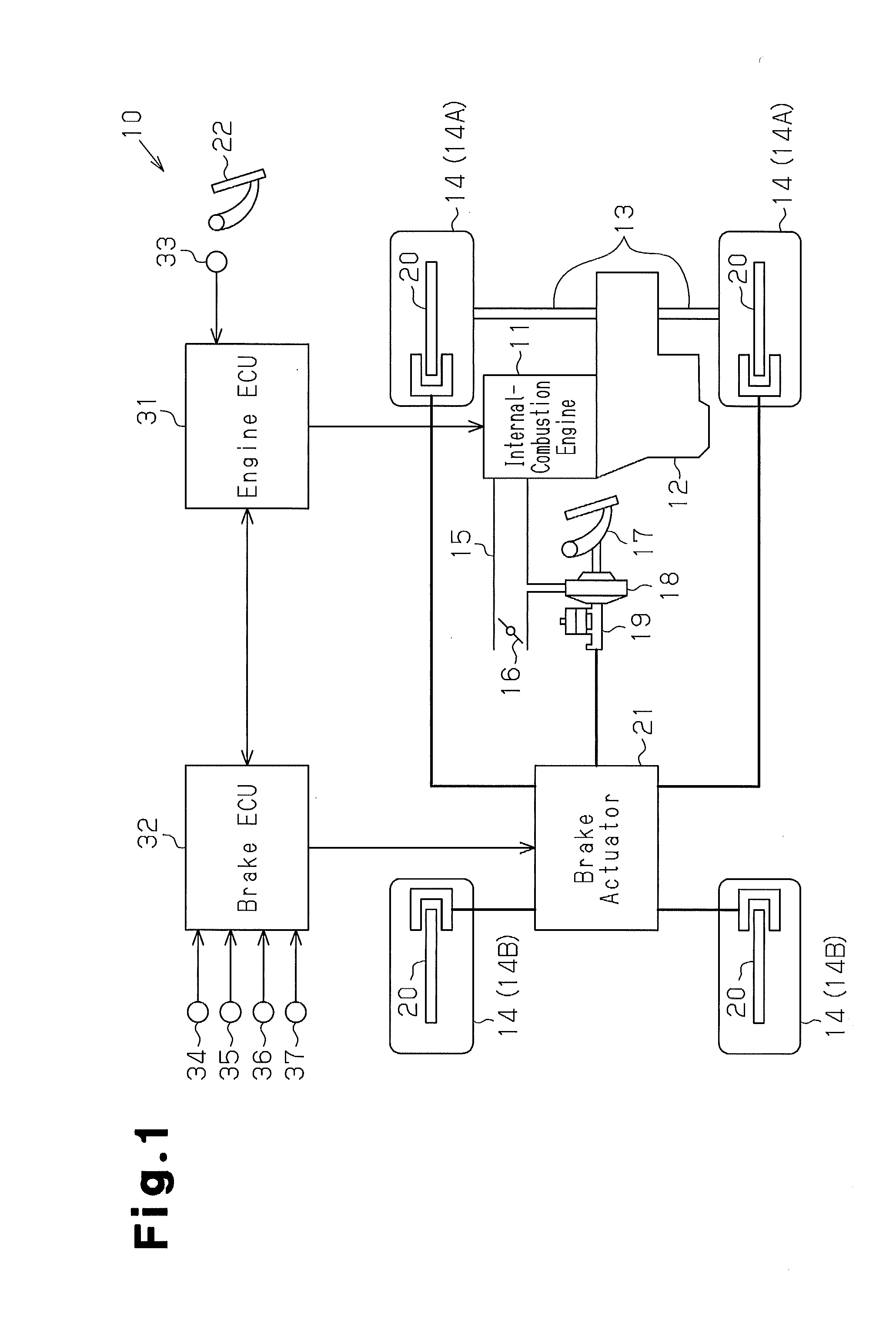 Vehicle control apparatus and vehicle control method