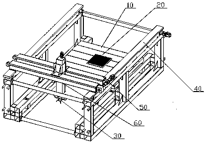 Lost foam digital forming machine