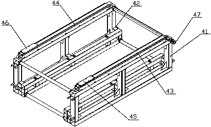 Lost foam digital forming machine