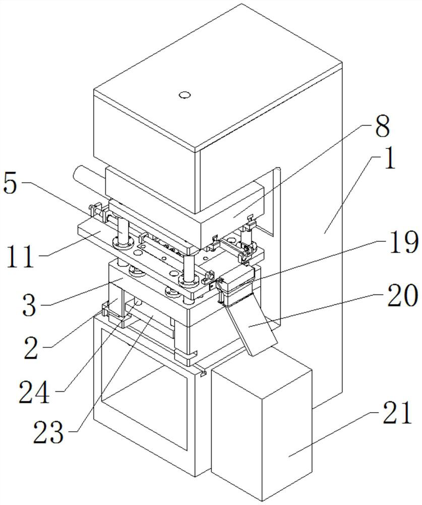 Improved equipment for improving tabletting production capacity