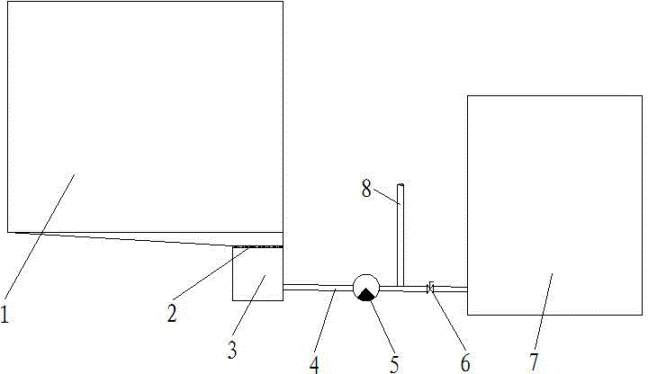 Process and equipment for nature freezing desalting of high salt water