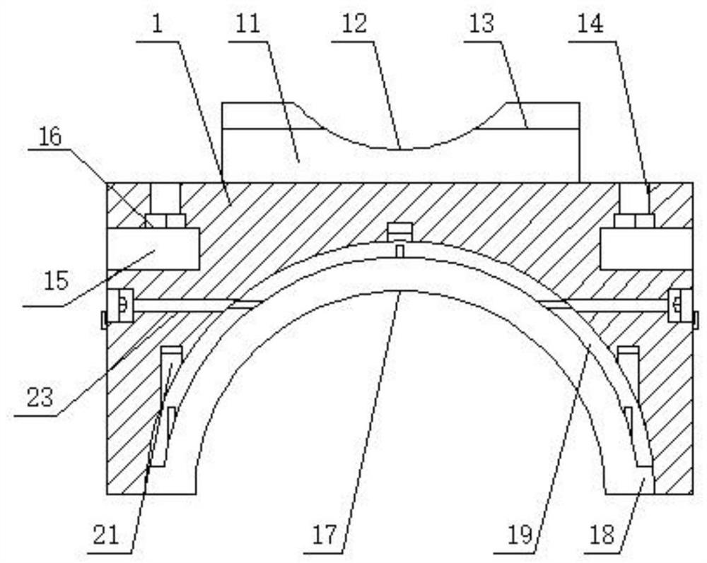 Positioning device for K2 adapter