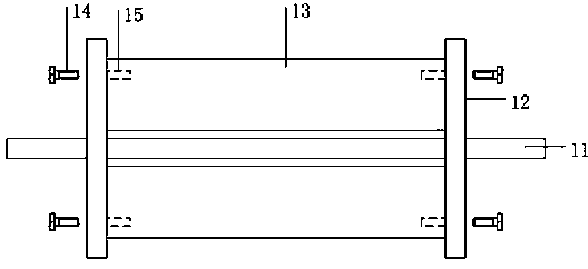 High security anti-leakage permanent magnet synchronous motor