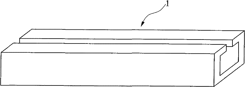 Preparation method of artificial member for outer wall decoration