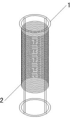 Method for separating and picking up flat lenses and device thereof