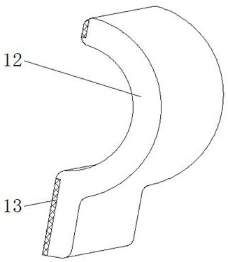 High-voltage wire clamp mounting tool and using method