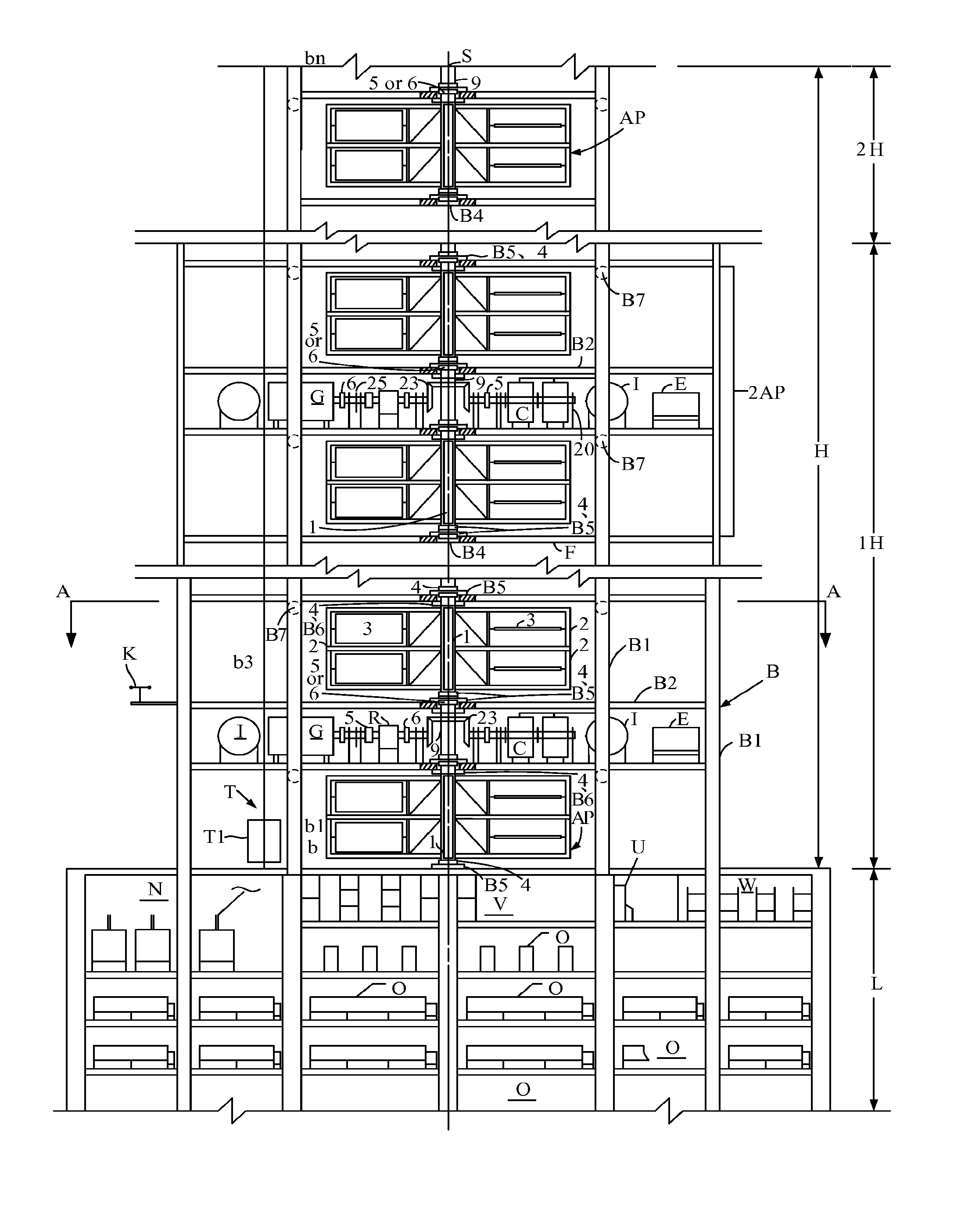 Wind engine and wind power system