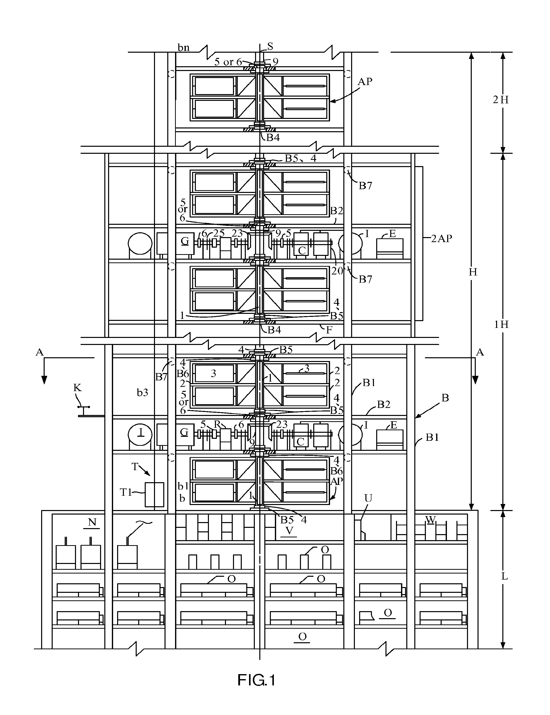 Wind engine and wind power system