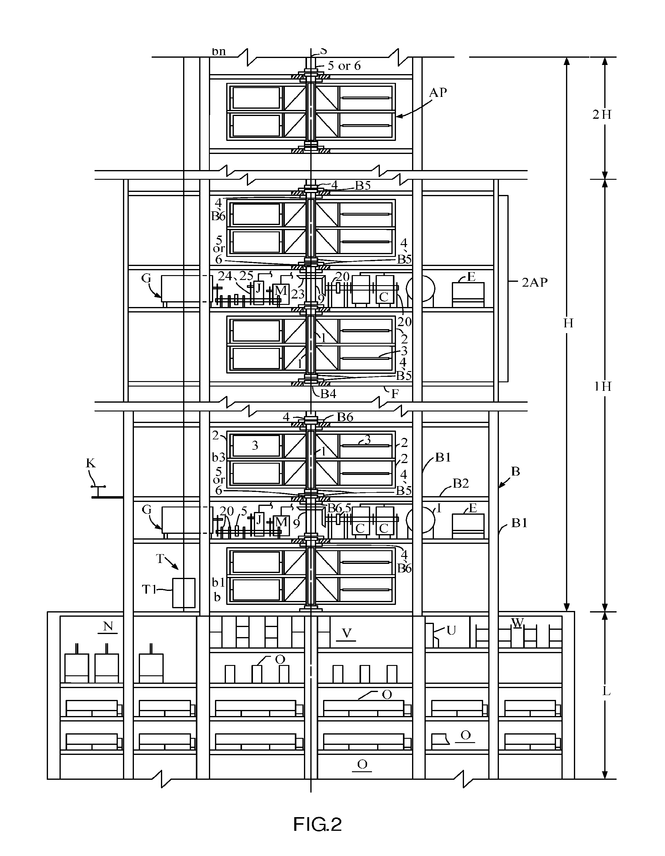 Wind engine and wind power system