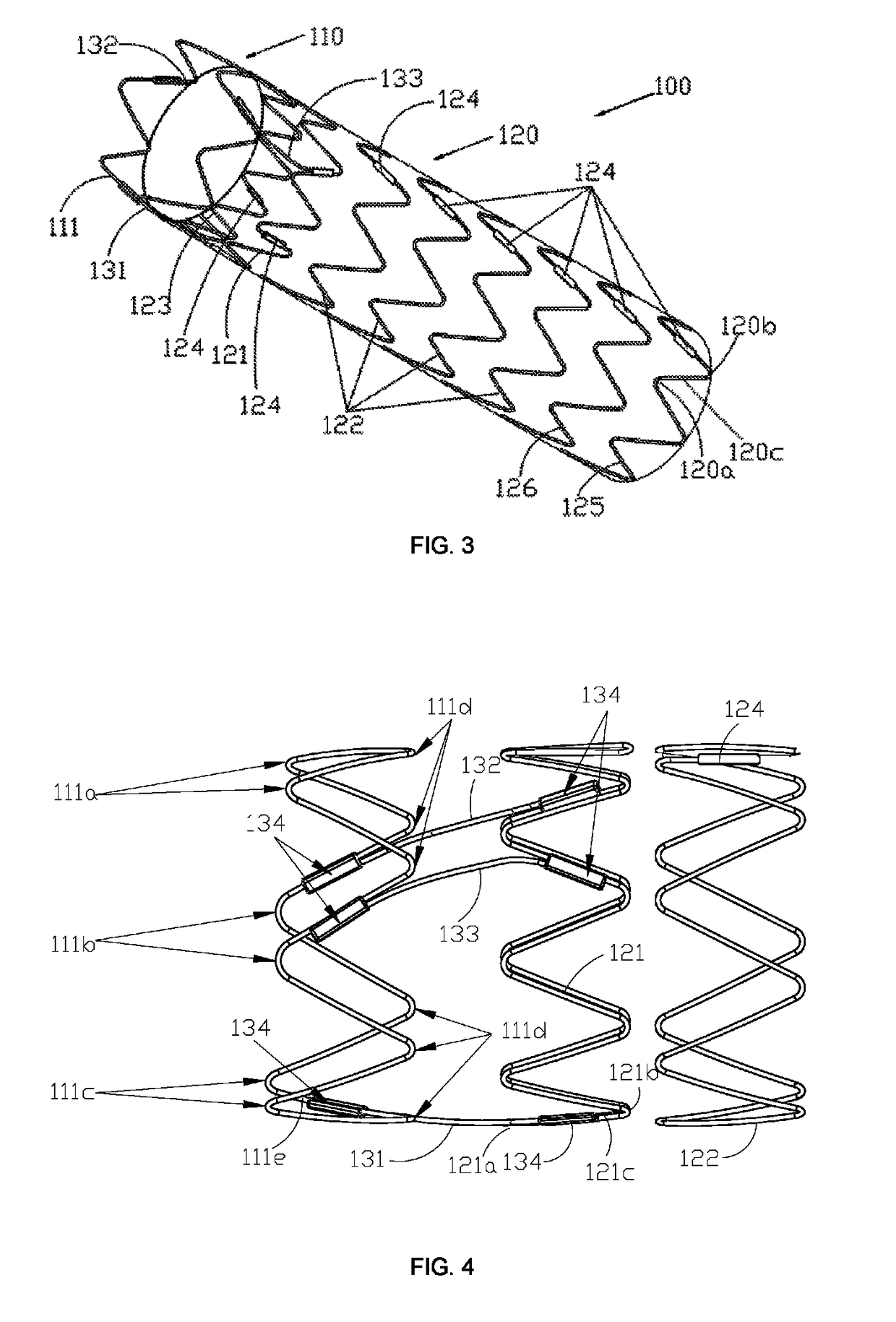 Thoracic aortic covered stent