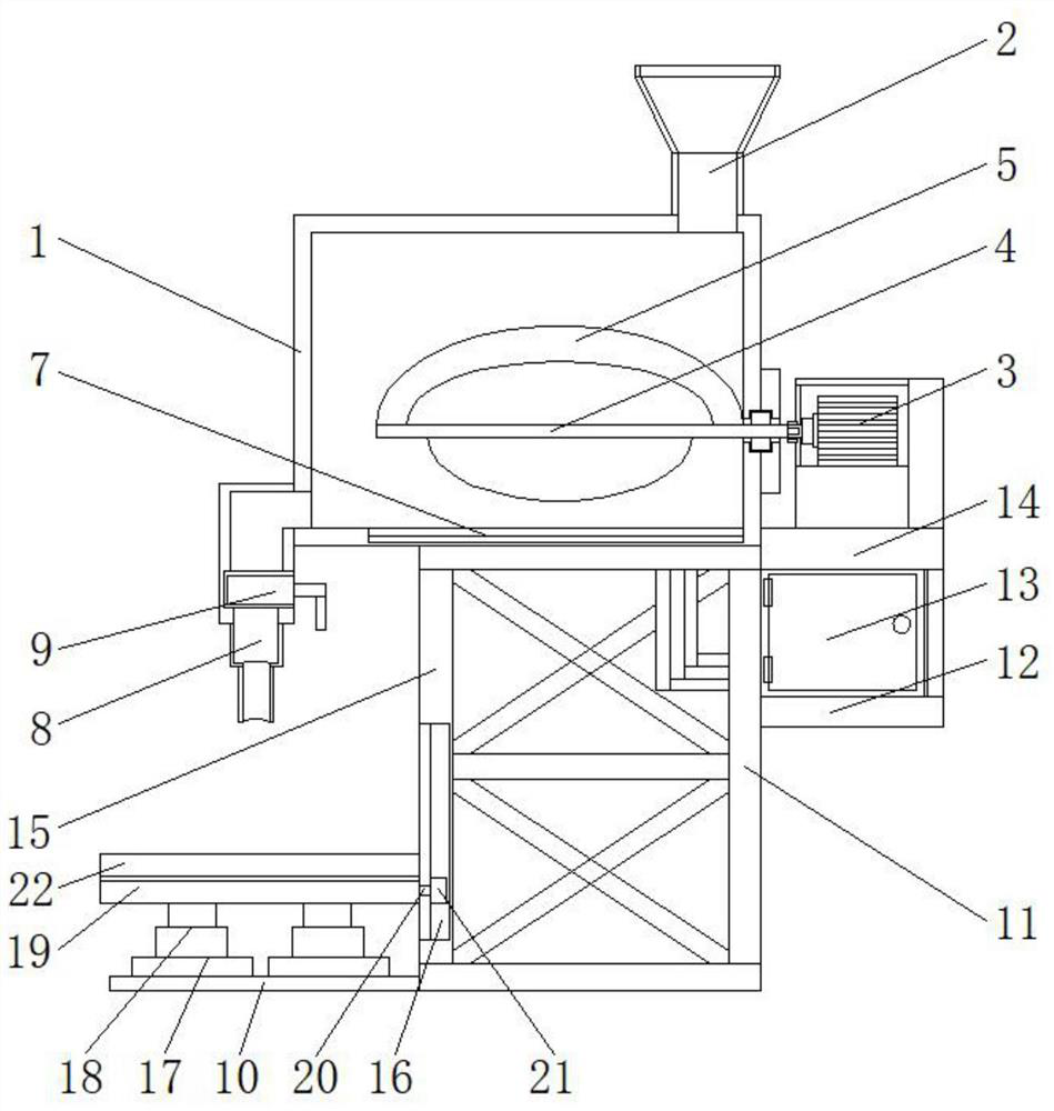 Pouring system of copper art crafts