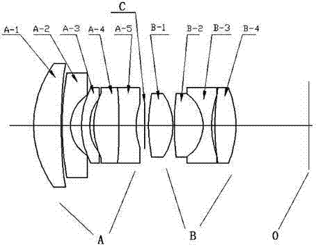 Low-distortion and high-resolution infrared miniature lens