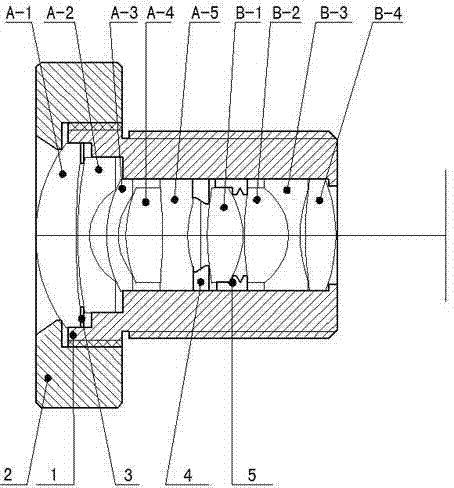 Low-distortion and high-resolution infrared miniature lens