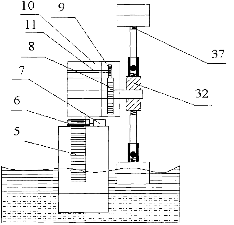 Hydroelectric power generation device for rivers