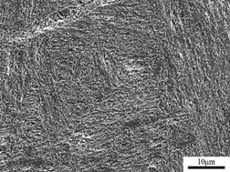 Nano bainite hot work die steel and preparation method thereof