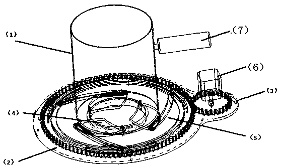 Pineapple picking device