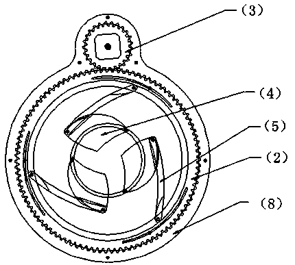 Pineapple picking device