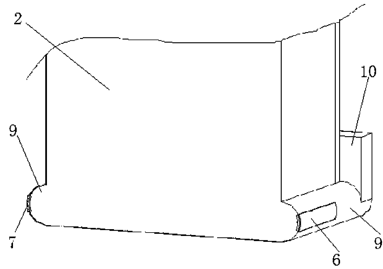 LED (Light Emitting Diode) desk lamp with torch and manufacture method thereof