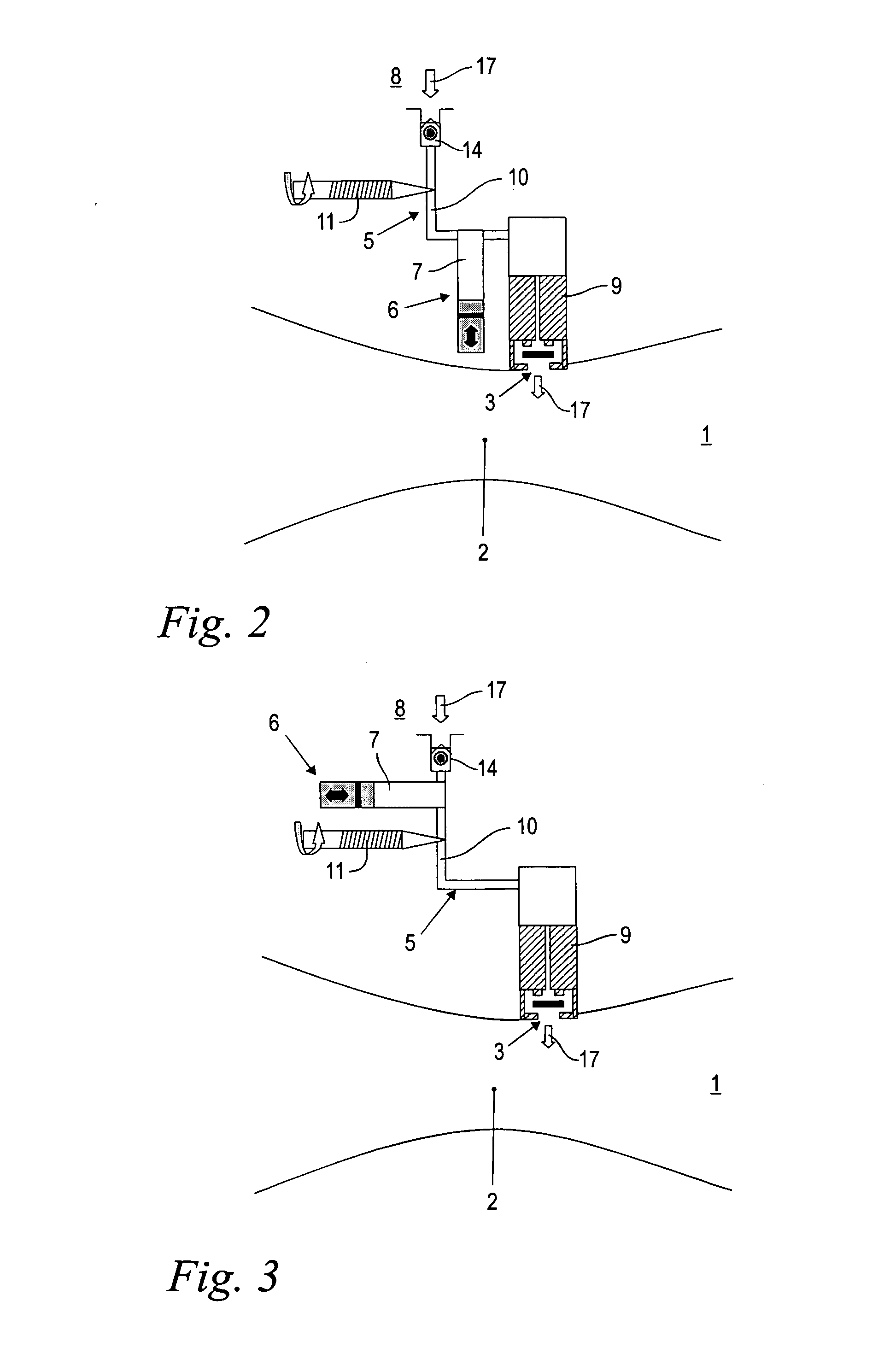 Carburetor of an internal combustion engine