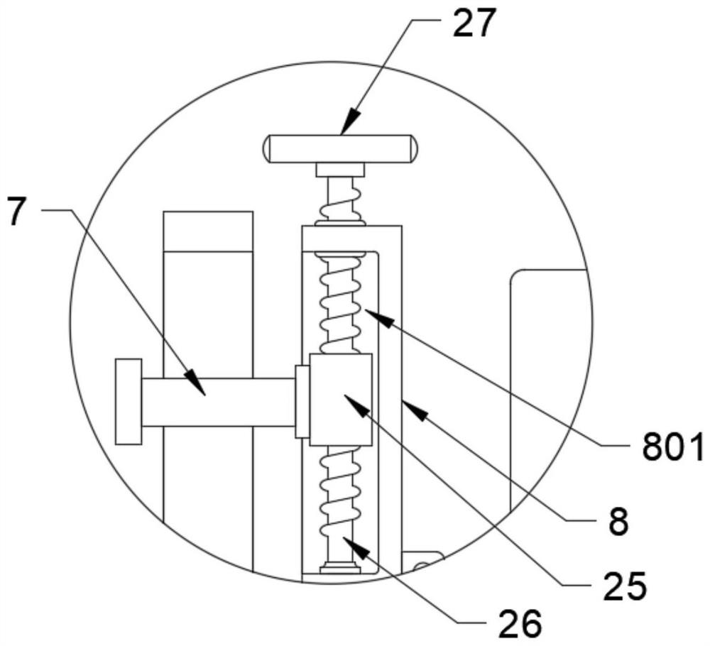 Gluing device for producing degradable adhesive tape and production equipment