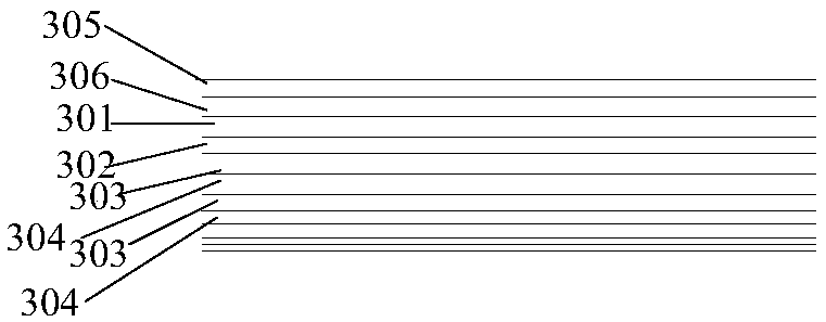 Substrate processing method and target substrate and electronic device