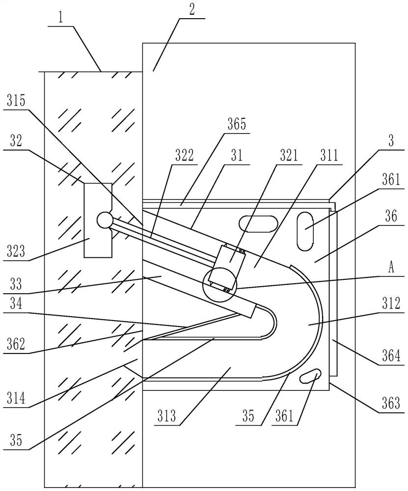 Anti-collision device for ship port