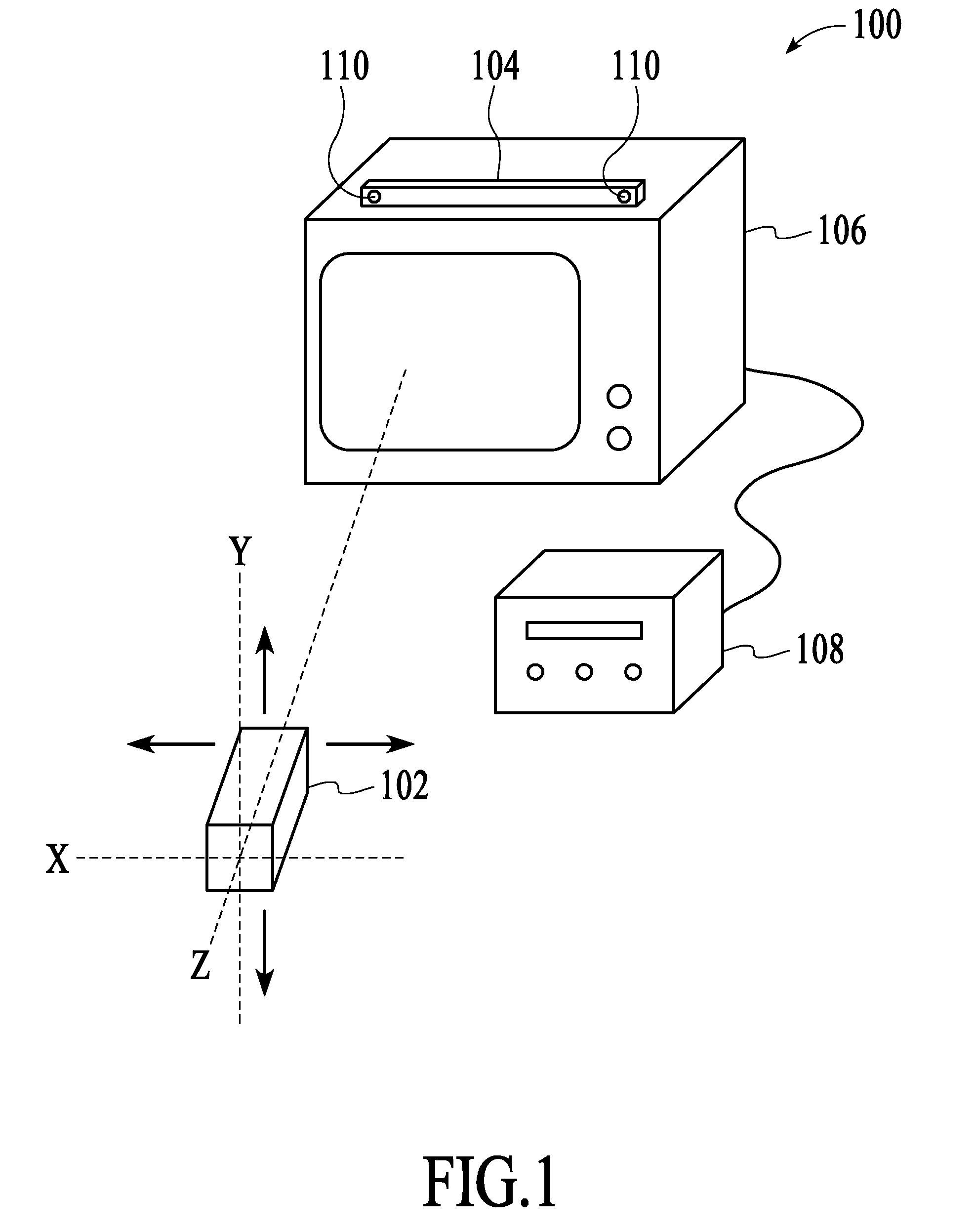 System and method for labeling feature clusters in frames of image data for optical navigation