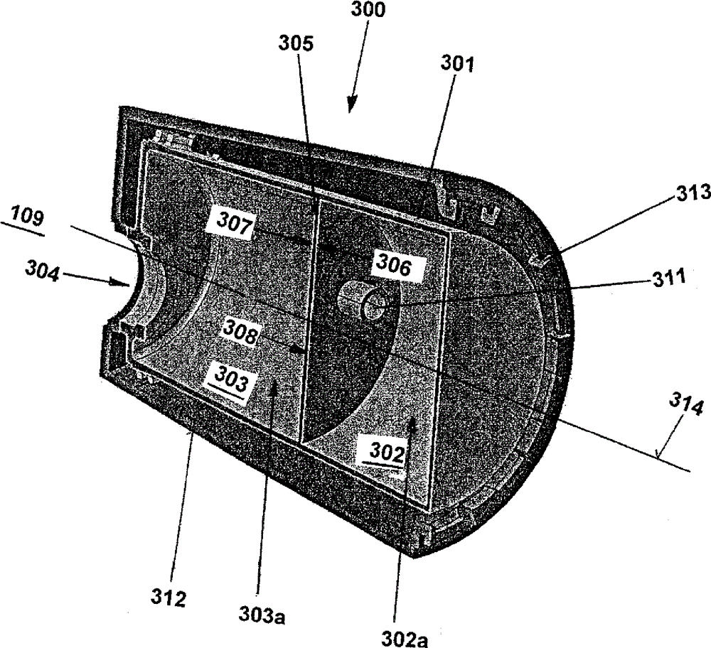 Burner arrangement and method for operating a burner arrangement