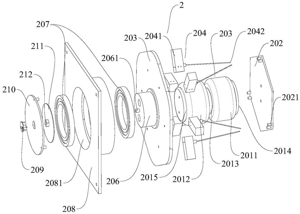 Mobile robot assembly and mobile robot multi-machine cooperation carrying system