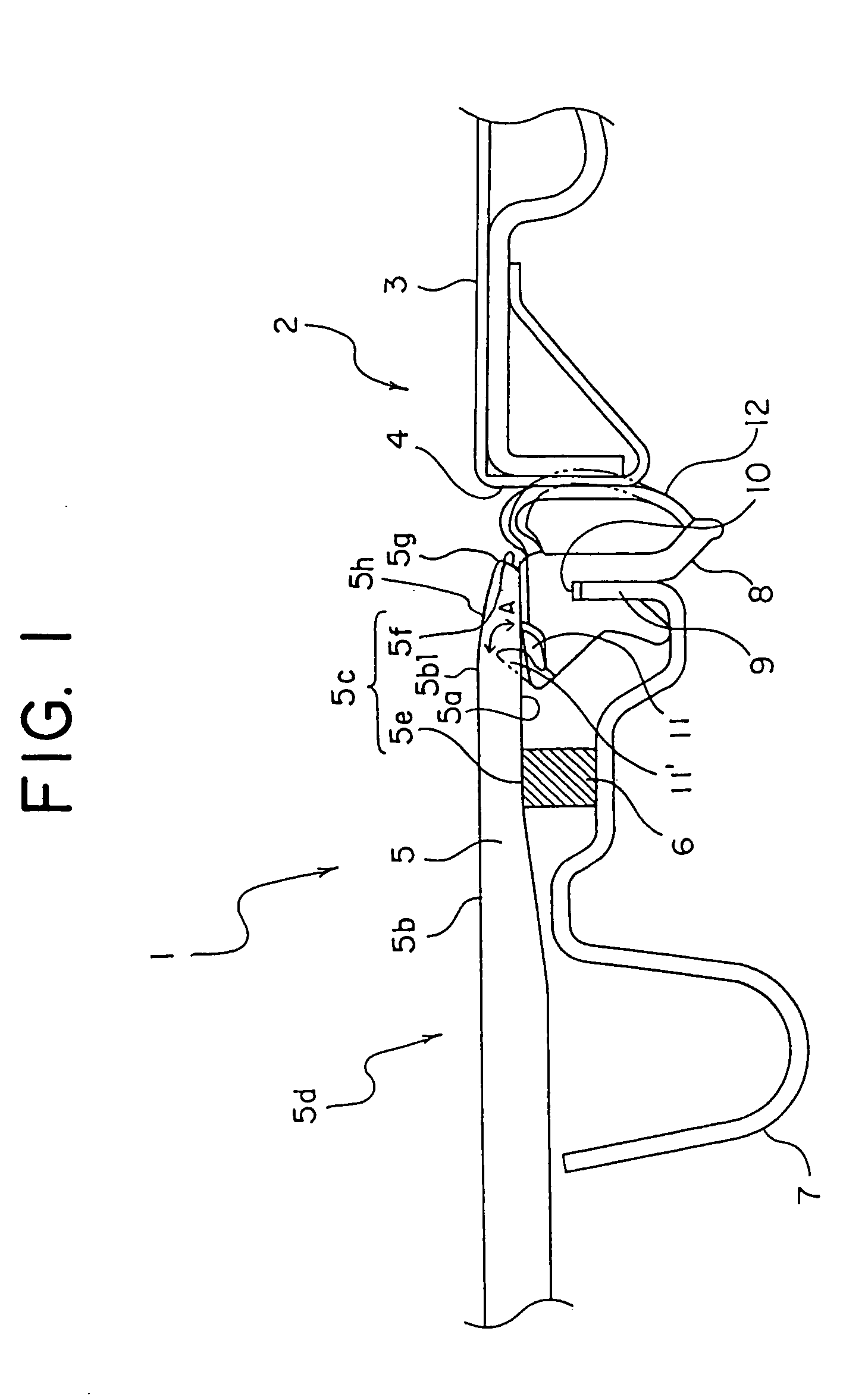 Sunroof panel for a vehicle