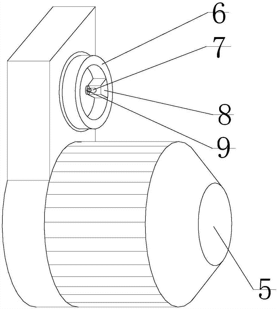 Metal corrugated pipe machining system