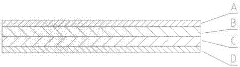 Anti-reddish slippery masterbatch and preparation method thereof